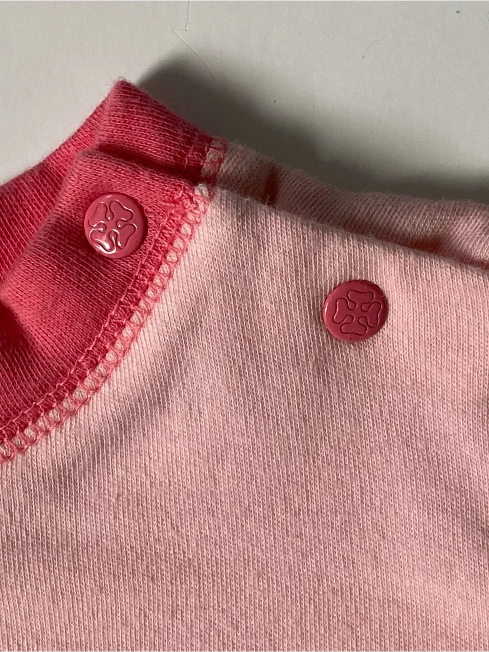 Oshkosh Baby B’Gosh Romper Size 12 Months Pink One Piece Flamingos 100% Cotton